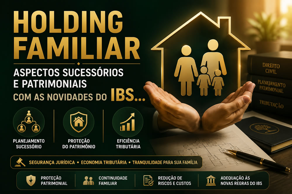 Holding Familiar - Aspectos Sucessórios e Patrimoniais com as Novidades do IBS e CBS