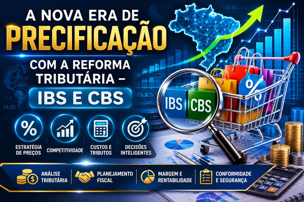 A Nova Era de Precificação com a Reforma Tributária – IBS e CBS