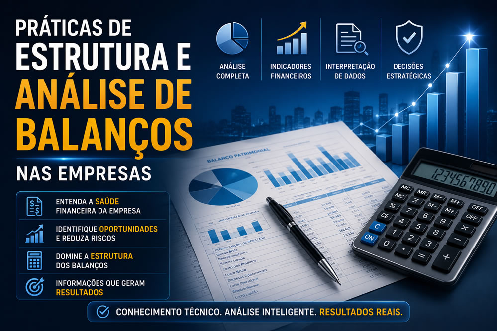 Práticas de Estrutura e Análise de Balanços nas Empresas