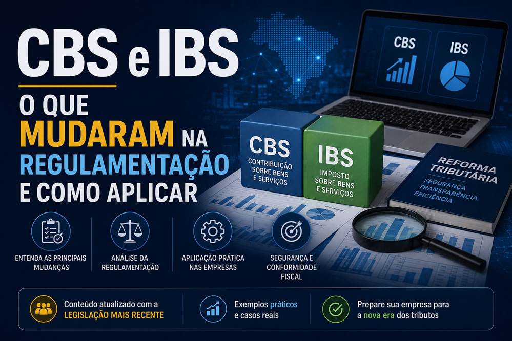 CBS e IBS: o que Mudaram na Regulamentação e Como Aplicar