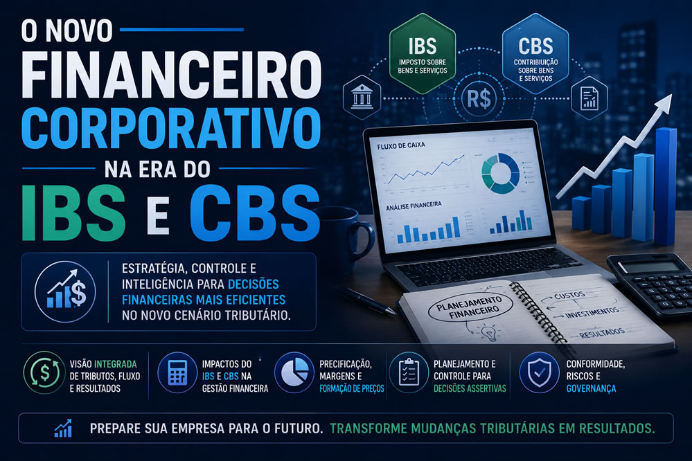 O Novo Financeiro Corporativo na Era do IBS e CBS